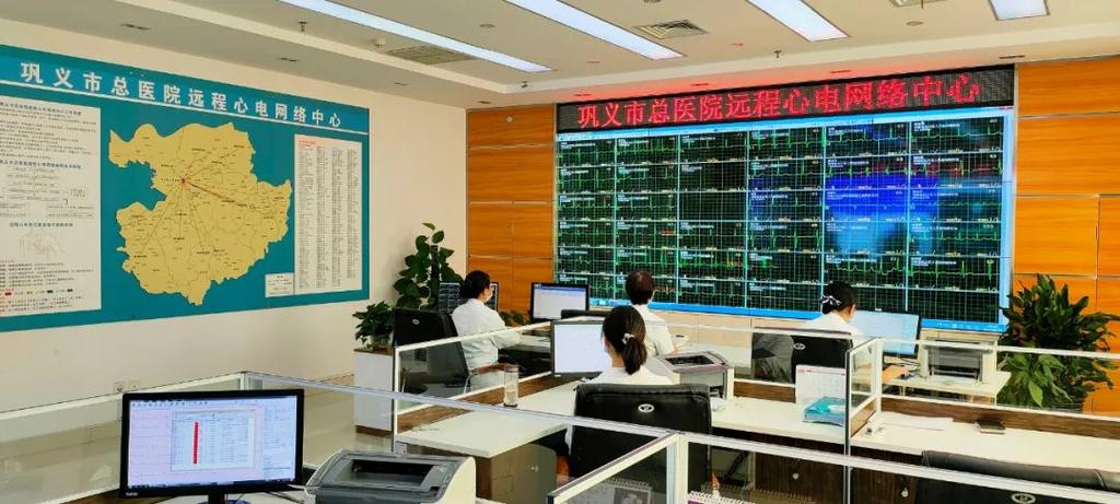 高血压科,内分泌科融合心电,血糖,远程会诊等中心成立医共体健康管理